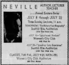 Neville Goddard - Wikipedia and Photo Gallery — Cool Wisdom Books — 153