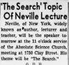 Neville Goddard - Wikipedia and Photo Gallery — Cool Wisdom Books — 167