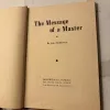 The Curious Case of the Book “The Message of a Master”: John McDonald, Anna Deo, and the Grapevine of New Thought — Cool Wisdom Books — 1950