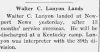 Walter C. Lanyon Photos & Newspaper Clippings — Cool Wisdom Books — 3