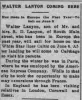 Walter C. Lanyon Photos & Newspaper Clippings — Cool Wisdom Books — 6