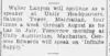 Walter C. Lanyon Photos & Newspaper Clippings — Cool Wisdom Books — 10