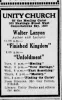 Walter C. Lanyon Photos & Newspaper Clippings — Cool Wisdom Books — 12