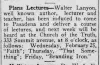 Walter C. Lanyon Photos & Newspaper Clippings — Cool Wisdom Books — 15