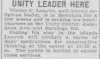 Walter C. Lanyon Photos & Newspaper Clippings — Cool Wisdom Books — 27