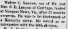 Walter C. Lanyon Photos & Newspaper Clippings — Cool Wisdom Books — 28