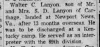 Walter C. Lanyon Photos & Newspaper Clippings — Cool Wisdom Books — 37