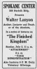 Walter C. Lanyon Photos & Newspaper Clippings — Cool Wisdom Books — 48
