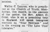 Walter C. Lanyon Photos & Newspaper Clippings — Cool Wisdom Books — 49