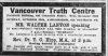 Walter C. Lanyon Photos & Newspaper Clippings — Cool Wisdom Books — 60