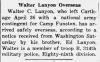 Walter C. Lanyon Photos & Newspaper Clippings — Cool Wisdom Books — 65