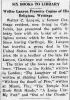 Walter C. Lanyon Photos & Newspaper Clippings — Cool Wisdom Books — 68