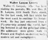 Walter C. Lanyon Photos & Newspaper Clippings — Cool Wisdom Books — 78
