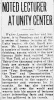 Walter C. Lanyon Photos & Newspaper Clippings — Cool Wisdom Books — 85