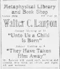 Walter C. Lanyon Photos & Newspaper Clippings — Cool Wisdom Books — 86