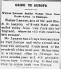 Walter C. Lanyon Photos & Newspaper Clippings — Cool Wisdom Books — 90