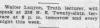 Walter C. Lanyon Photos & Newspaper Clippings — Cool Wisdom Books — 100
