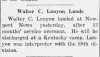 Walter C. Lanyon Photos & Newspaper Clippings — Cool Wisdom Books — 102