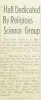 Walter C. Lanyon Photos & Newspaper Clippings — Cool Wisdom Books — 105