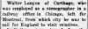 Walter C. Lanyon Photos & Newspaper Clippings — Cool Wisdom Books — 108