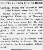 Walter C. Lanyon Photos & Newspaper Clippings — Cool Wisdom Books — 115