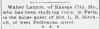 Walter C. Lanyon Photos & Newspaper Clippings — Cool Wisdom Books — 117