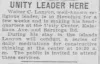 Walter C. Lanyon Photos & Newspaper Clippings — Cool Wisdom Books — 133