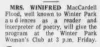 Winifred MacCardell Flood - Neville/Abdullah Student Newspaper Clippings — Cool Wisdom Books — 1