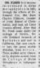 Winifred MacCardell Flood - Neville/Abdullah Student Newspaper Clippings — Cool Wisdom Books — 3