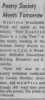 Winifred MacCardell Flood - Neville/Abdullah Student Newspaper Clippings — Cool Wisdom Books — 26