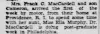 Winifred MacCardell Flood - Neville/Abdullah Student Newspaper Clippings — Cool Wisdom Books — 29