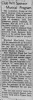 Winifred MacCardell Flood - Neville/Abdullah Student Newspaper Clippings — Cool Wisdom Books — 38